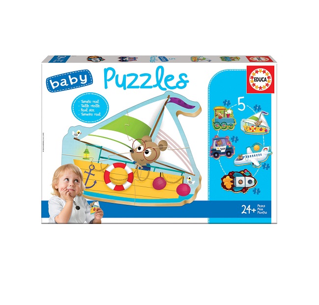 Παιδικό Puzzle Vehicles II 12pcs Educa 18059