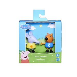 PEPPA PIG BEST FRIENS ΦΙΓΟΥΡΕΣ EMILY & FREDDY (F7653)