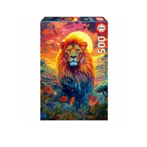 The Majesty Of The Lion Puzzle 2D 500pcs 20261
