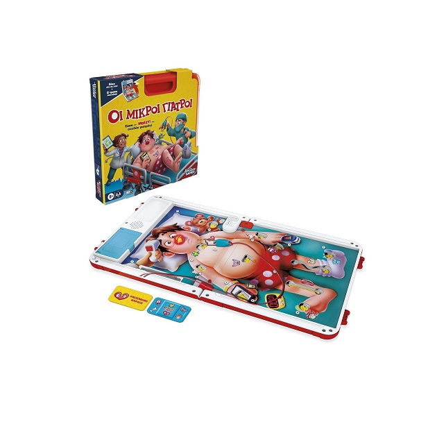 ΕΠΙΤΡΑΠΕΖΙΟ ΠΑΙΧΝΙΔΙ CLASSIC ΜΙΚΡΟΙ ΓΙΑΤΡΟΙ REFRESH (G0951)