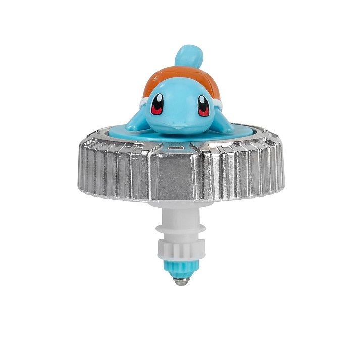 Σετ Pokemon Battle Spinner Pack - Squirtle & Poke Ball PKW4400 Jazwares - Image 6