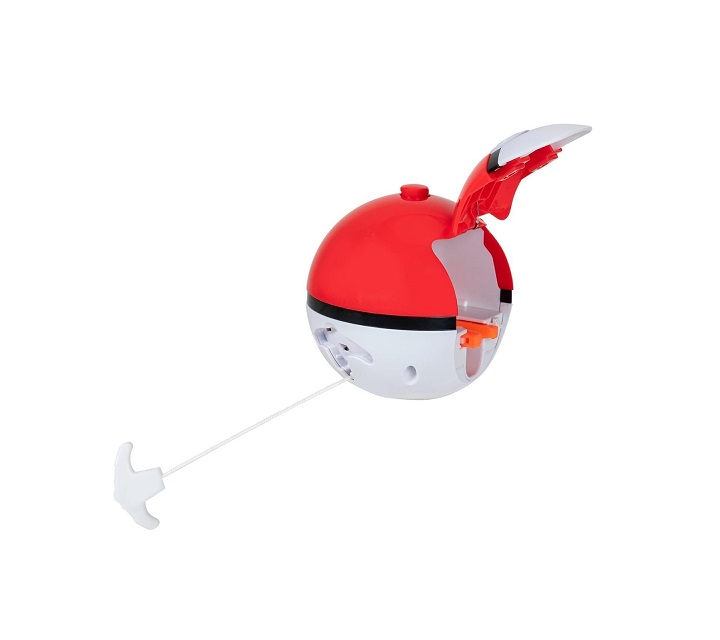 Σετ Pokemon Battle Spinner Pack - Eevee & Poke Ball PKW4399 Jazwares - Image 3