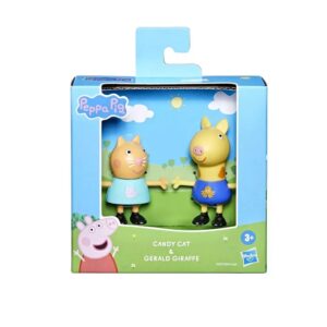 PEPPA PIG BEST FRIENS ΦΙΓΟΥΡΕΣ CANDY & GERALD (F9707)
