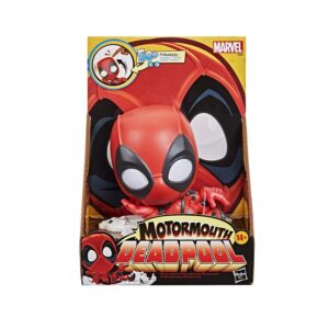 MARVEL ΔΙΑΔΡΑΣΤΙΚΗ ΦΙΓΟΥΡΑ 12 ΕΚ. MOTOR MOUTH DEADPOOL (G1701)