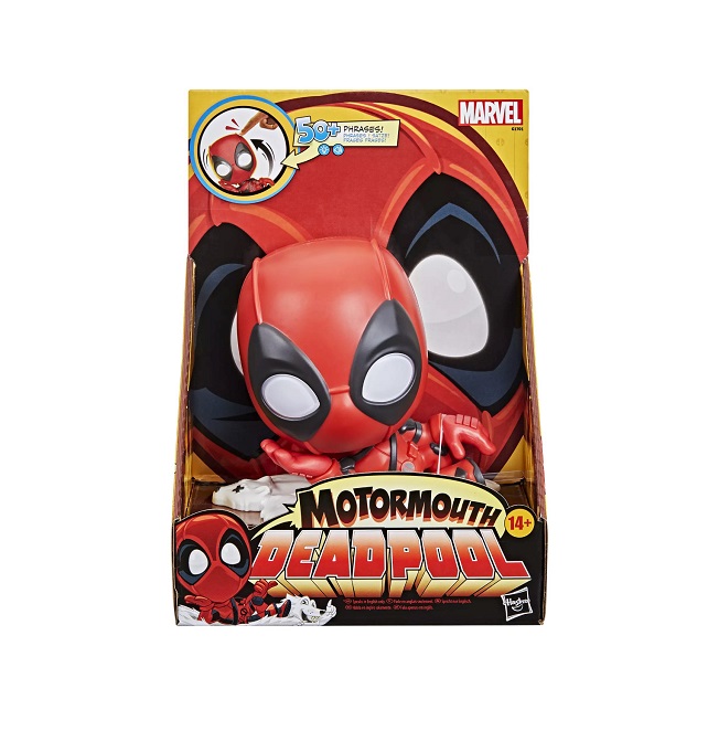 MARVEL ΔΙΑΔΡΑΣΤΙΚΗ ΦΙΓΟΥΡΑ 12 ΕΚ. MOTOR MOUTH DEADPOOL (G1701)