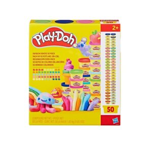 PLAY-DOH ΣΕΤ SUPER RAINBOW FAVORS 50 PACK (G1761)