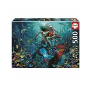 Plush Bears Puzzle 2D 500pcs 20175