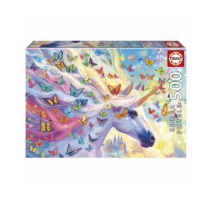 Unicorn Rainbow Puzzle 2D 500pcs 20254