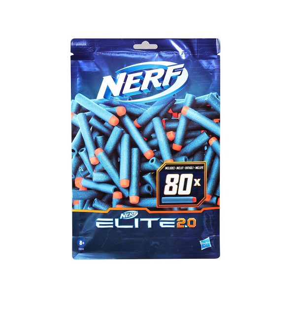 Nerf Σφαίρες Elite 2.0 Refill 80 Elite 2.0 F0039