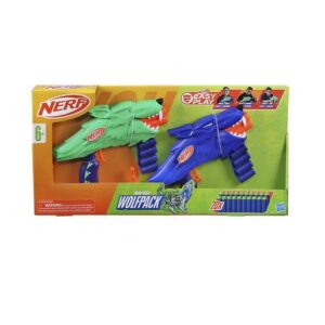 NERF EASY PLAY ΕΚΤΟΞΕΥΤΕΣ WILD WOLFPACK (G0031)