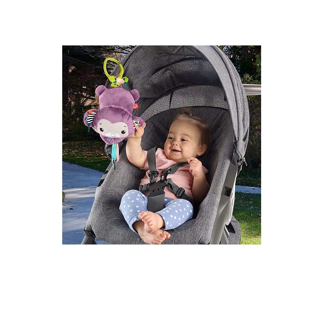 Fisher Price Κρεμαστό Μαϊμουδάκι Με Μουσική (JFF02) - Image 2