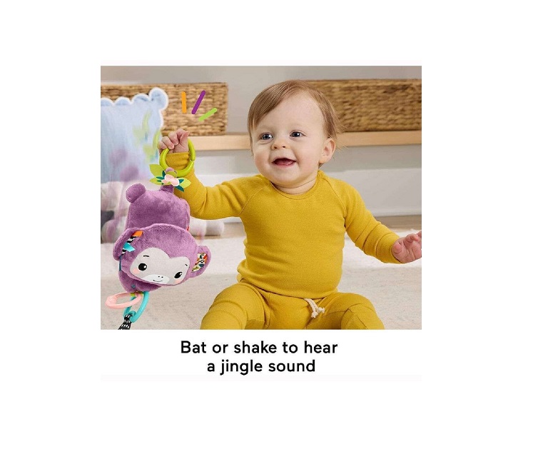 Fisher Price Κρεμαστό Μαϊμουδάκι Με Μουσική (JFF02) - Image 4