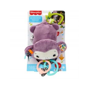 Fisher Price Κρεμαστό Μαϊμουδάκι Με Μουσική (JFF02)