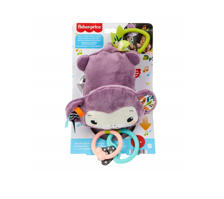 Fisher Price Κρεμαστό Μαϊμουδάκι Με Μουσική (JFF02)