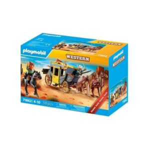 Playmobil Άμαξα Άγριας Δύσης (71862)