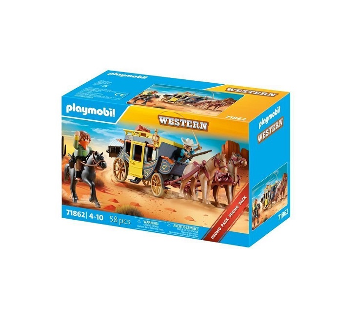 Playmobil Άμαξα Άγριας Δύσης (71862)