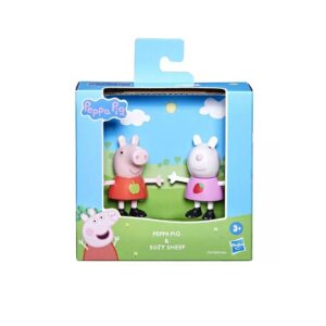PEPPA PIG BEST FRIENS ΦΙΓΟΥΡΕΣ PEPPA & SUZY (F7651)