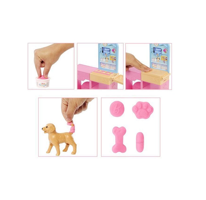 Barbie Ιατρείο Για Ζωάκια (JFX93) - Image 4