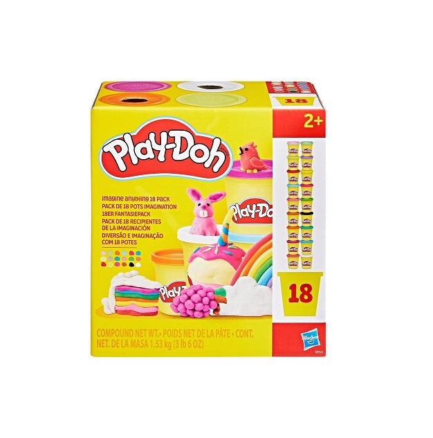 PLAY-DOH IMAGINE ANYTHING 18-PACK (G0522)