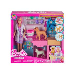 Barbie Ιατρείο Για Ζωάκια (JFX93)