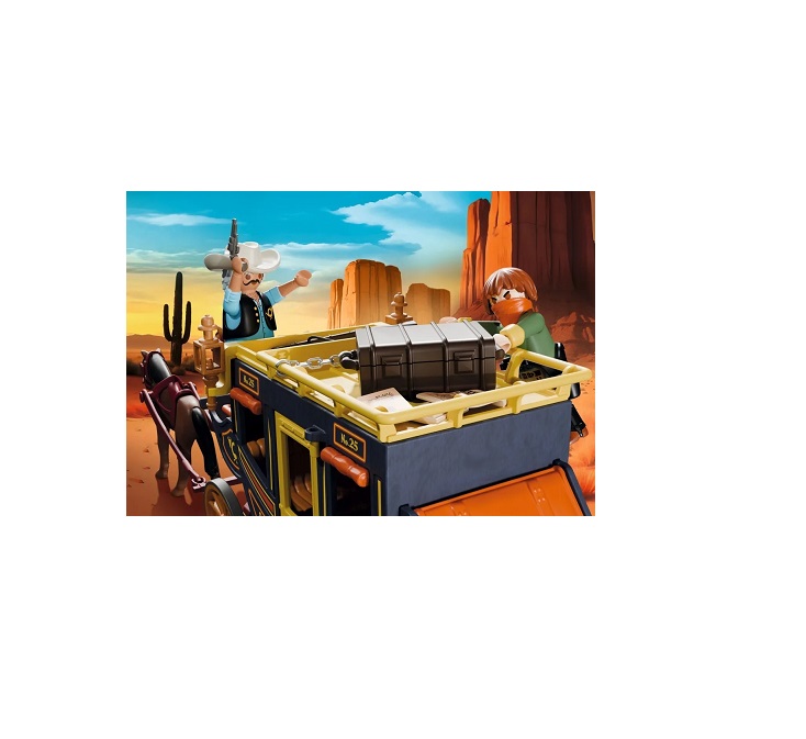 Playmobil Άμαξα Άγριας Δύσης (71862) - Image 4