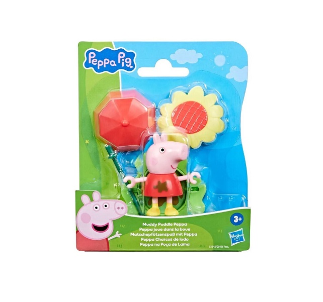 PEPPA PIG MUDDLY PUDDLE - PEPPA (G1348)