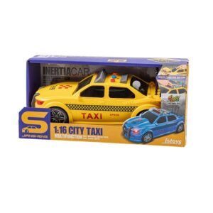 Όχημα Tαξί Με Φώτα Και Ήχους (JS124D)