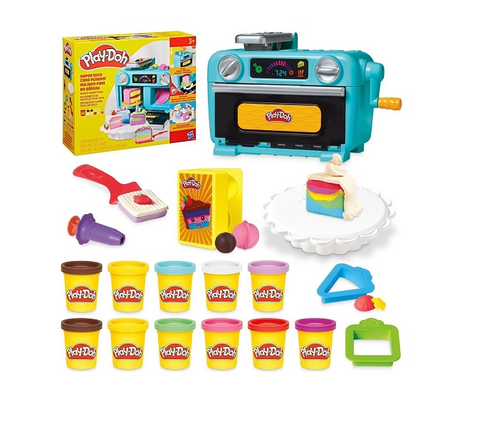 PLAY-DOH ΣΕΤ SUPER SLICE CAKE (G0497) - Image 2