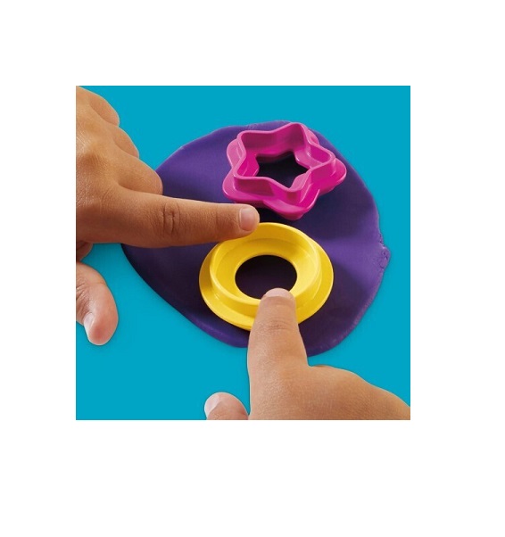 PLAY-DOH ΣΕΤ SHAPES AND COLORS DINO (G0491) - Image 3