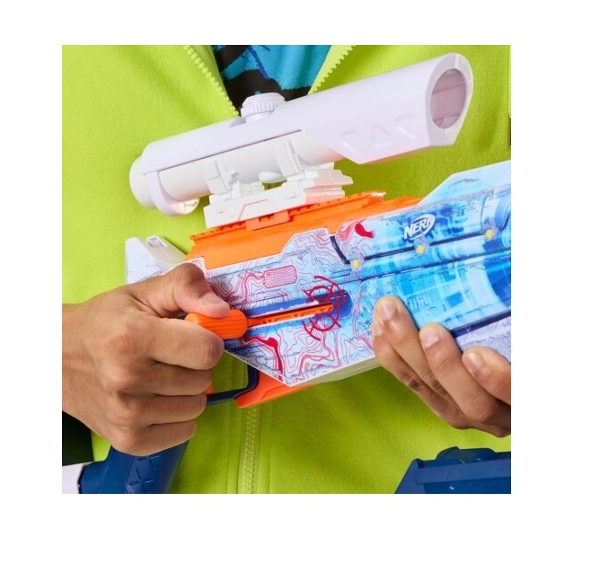 NERF LOADOUT ARCTIC ZEROSTRIKER (G1763) - Image 3