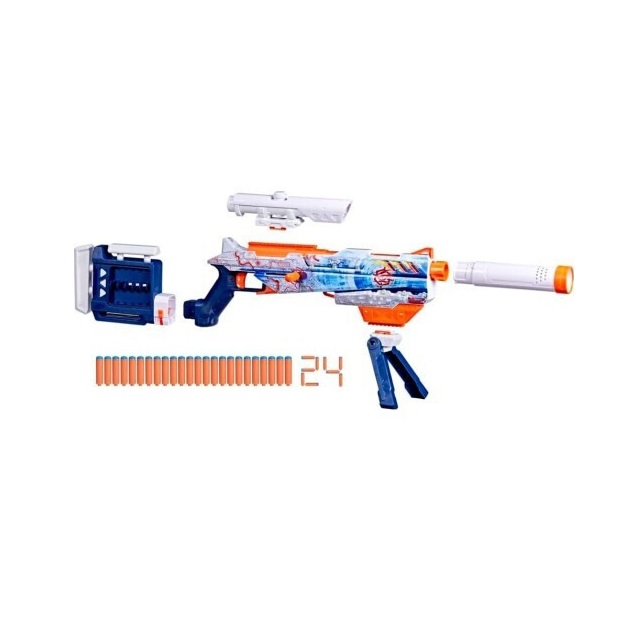 NERF LOADOUT ARCTIC ZEROSTRIKER (G1763) - Image 2