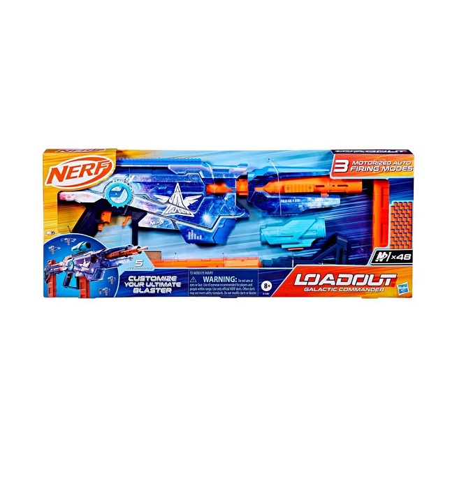 NERF LOADOUT GALACTIC COMMANDER (G1580)
