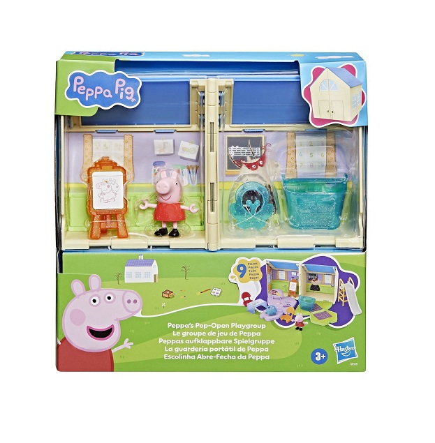 PEPPA PIG ΣΕΤ ΠΑΙΧΝΙΔΙΟΥ POP OPEN PLAYGROUP (G0530)