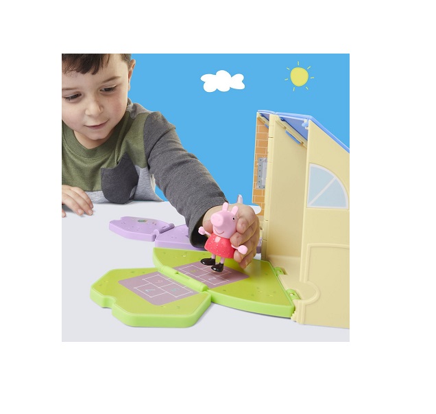 PEPPA PIG ΣΕΤ ΠΑΙΧΝΙΔΙΟΥ POP OPEN PLAYGROUP (G0530) - Image 4
