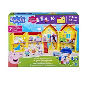 Peppa Pig Peppas Big Family House (G0508)