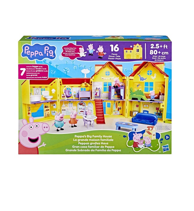 Peppa Pig Peppas Big Family House (G0508)