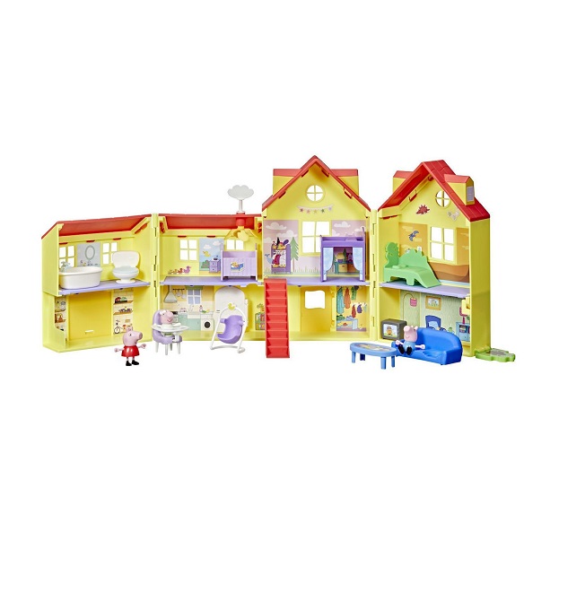 Peppa Pig Peppas Big Family House (G0508) - Image 2