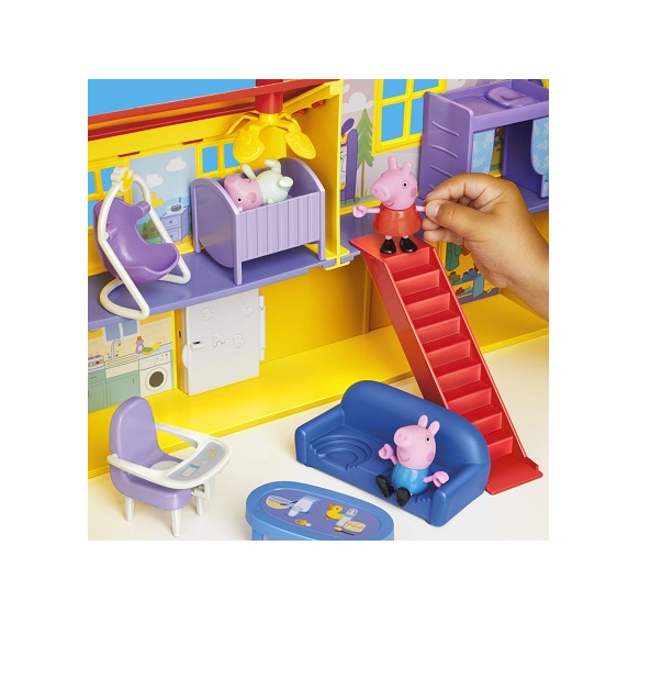 Peppa Pig Peppas Big Family House (G0508) - Image 5