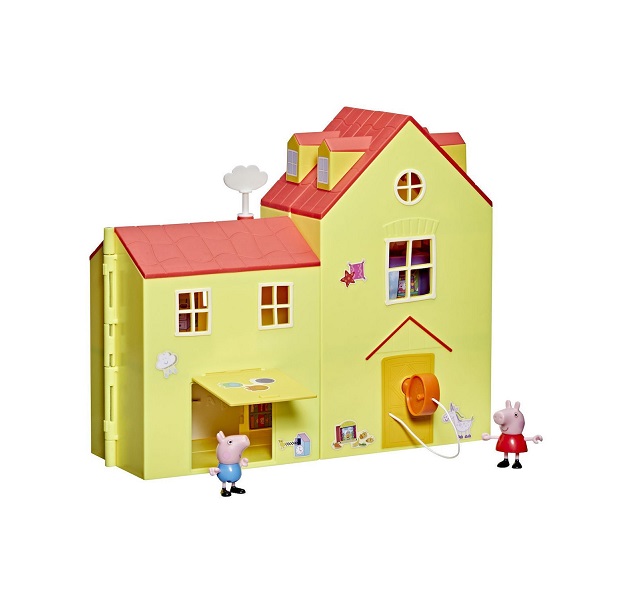 Peppa Pig Peppas Big Family House (G0508) - Image 3