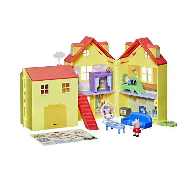 Peppa Pig Peppas Big Family House (G0508) - Image 4