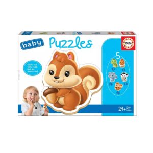 Παιδικό Puzzle 5 In 1 Educa 13473