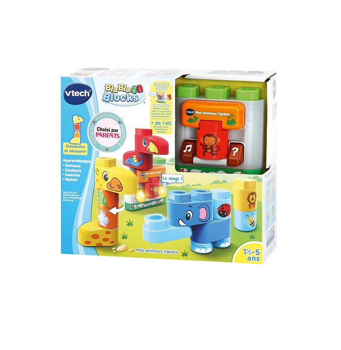 Vtech Τουβλάκια Ζώα Σαβάνας VTE60461