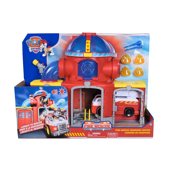 Paw Patrol Πυροσβεστικός Σταθμός-Fire Rescue (6073760)