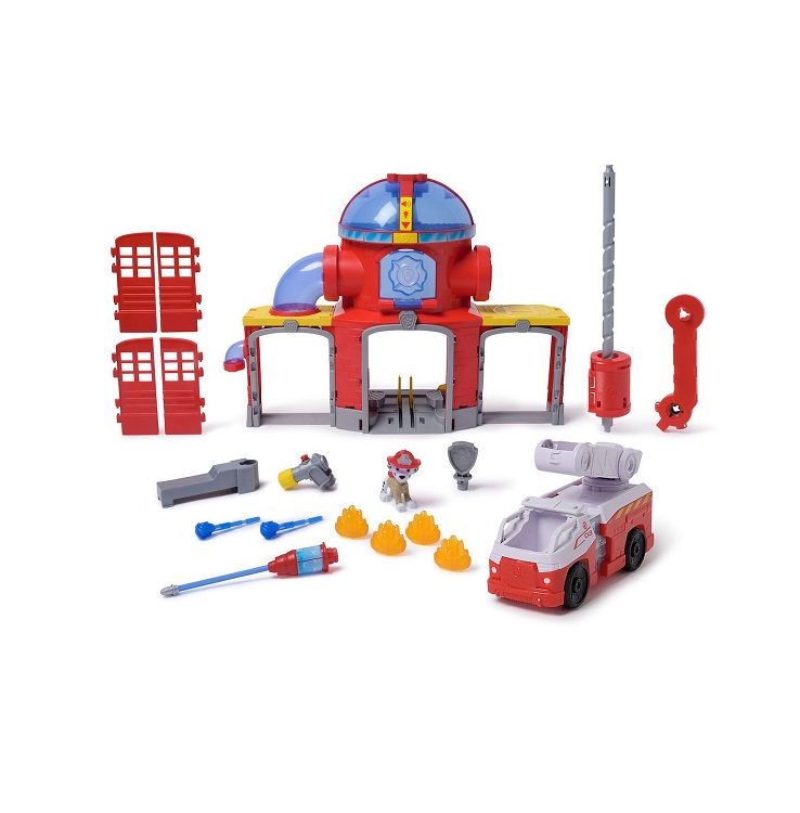 Paw Patrol Πυροσβεστικός Σταθμός-Fire Rescue (6073760) - Image 2