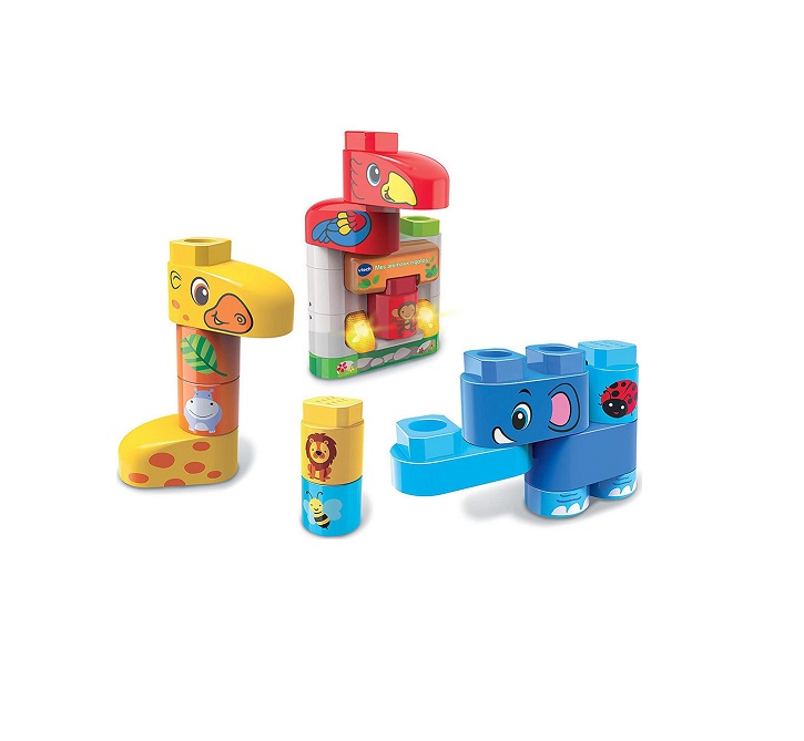 Vtech Τουβλάκια Ζώα Σαβάνας VTE60461 - Image 2