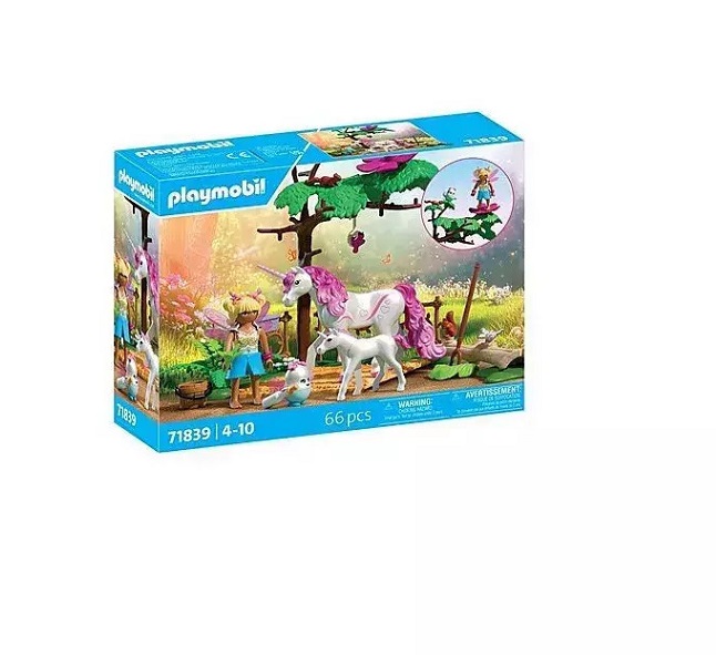 Playmobil Μονόκεροι Και Νεράϊδα (71839)