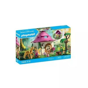 Playmobil Νεραϊδόσπιτο Και Μονόκερος (71838)