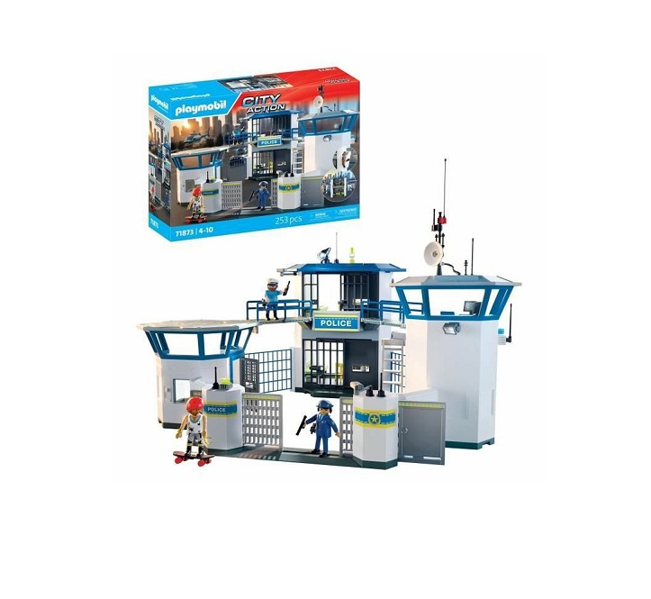 Playmobil Αρχηγείο Αστυνομίας (71873) - Image 2