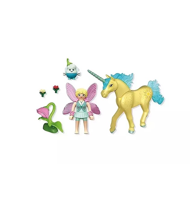 Playmobil Rainbow Flower with Fairy 71842 - Image 2