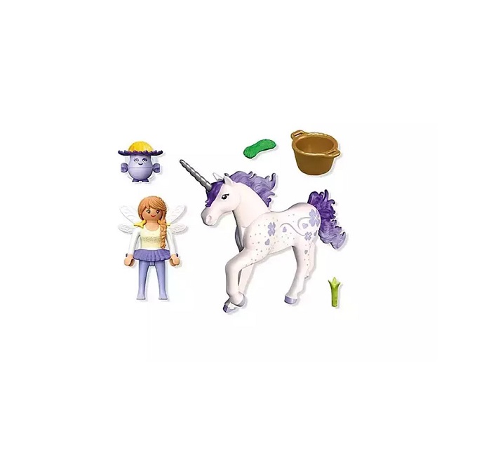 Playmobil Rainbow Flower with Fairy 71843 - Image 2